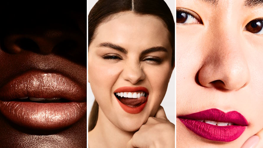choosing lipstick shades